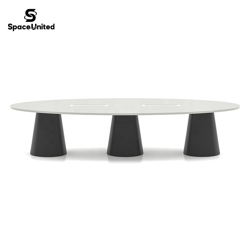 SpaceUnited Modern Designer Solid Wood Workstation Boardroom Tables