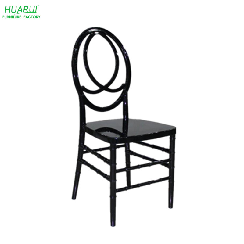 Stackable Wood Phoenix Chair for Outdoor Wedding
