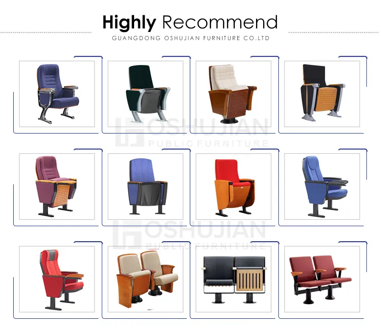 Auditorium Seating Features 1