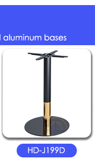 Factory Direct Sale High Round Black and Gold Mdf Balcony Wire Stainless Steel Cocktail bar Tables