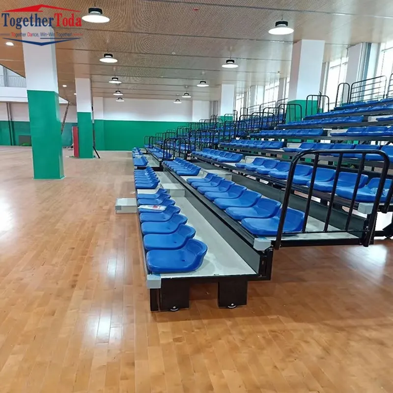 Stadium Grandstand Seats Outdoor Sports Basketball Theater Auditorium Conference Room Folding Ladder Chair
