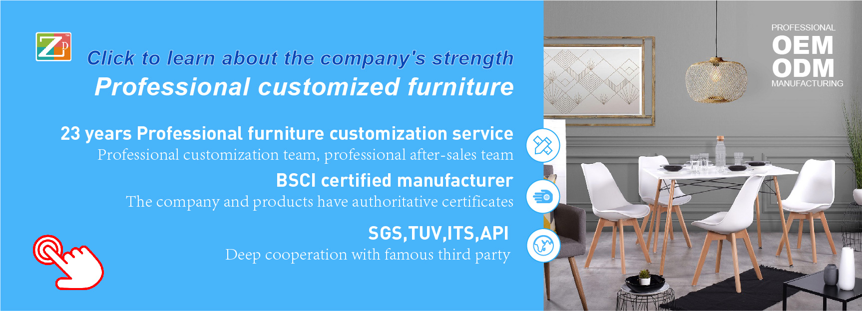 Furniture Banner
