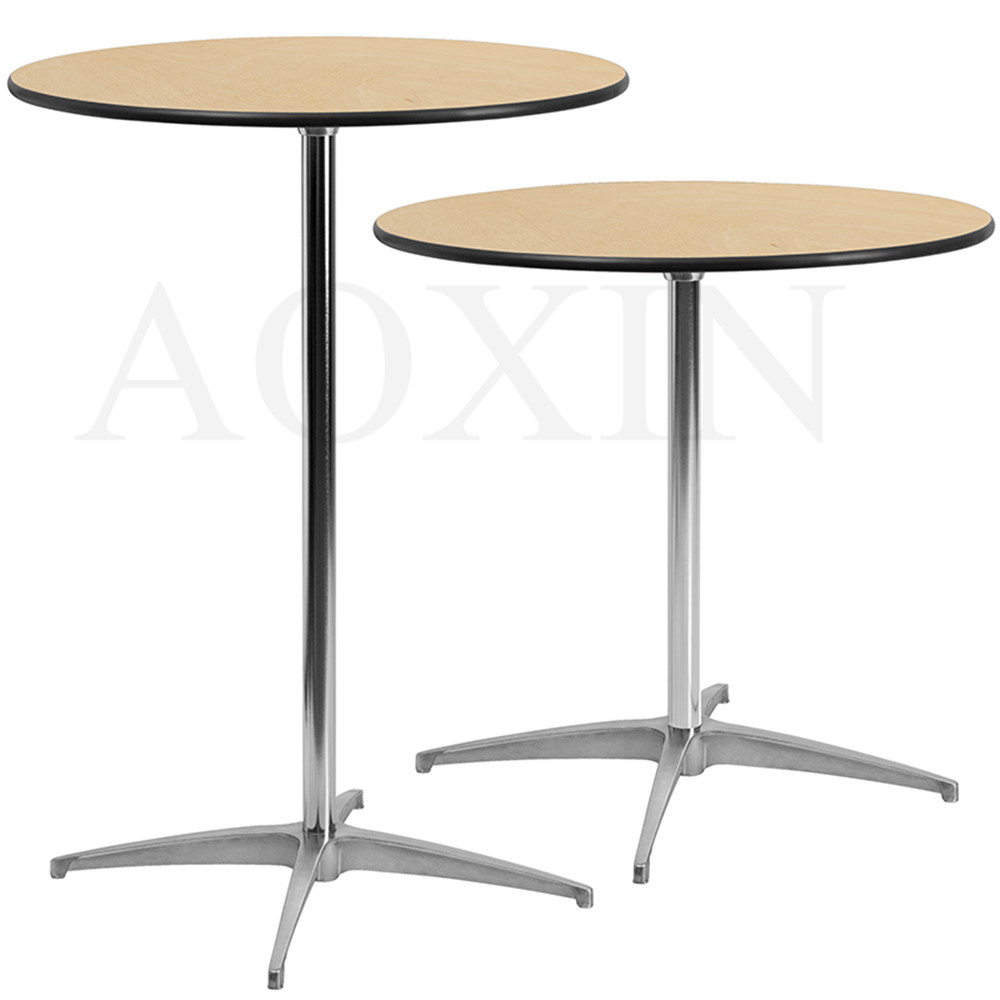 Wooden Cocktail Table by Knock-down for Wedding