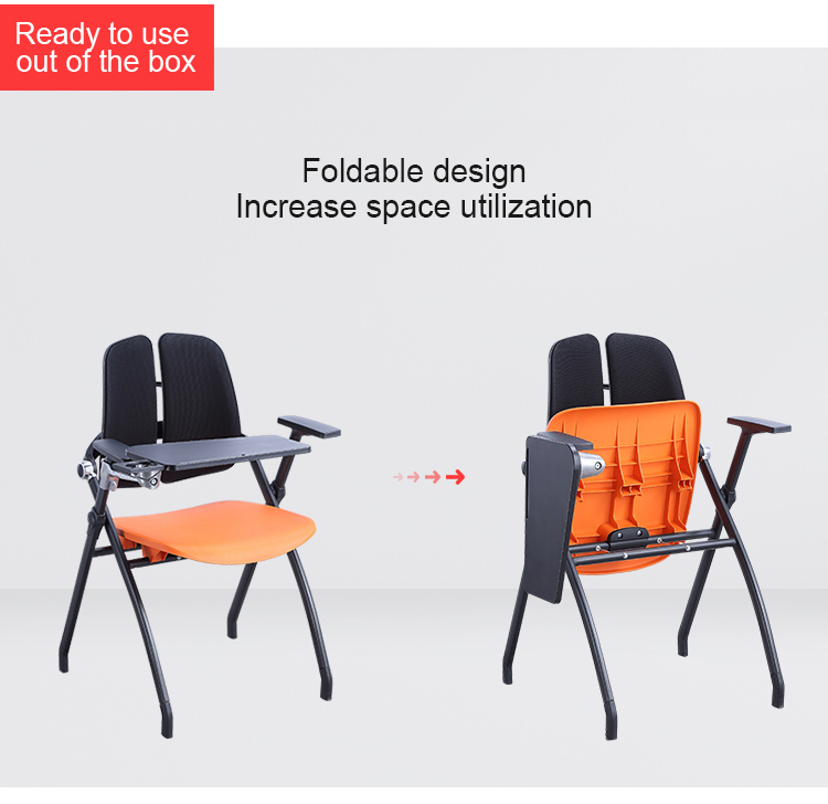 Folding Training Chair Detail 4