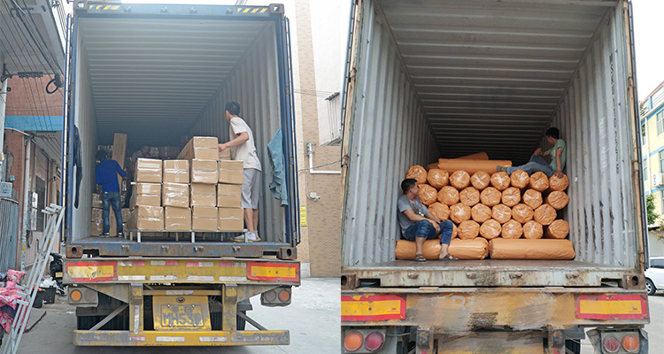 Container loading detailed