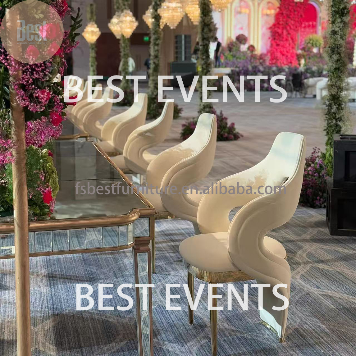 Luxury wedding chair