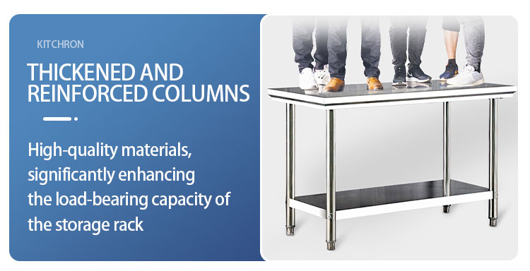 Thickened and Reinforced Columns