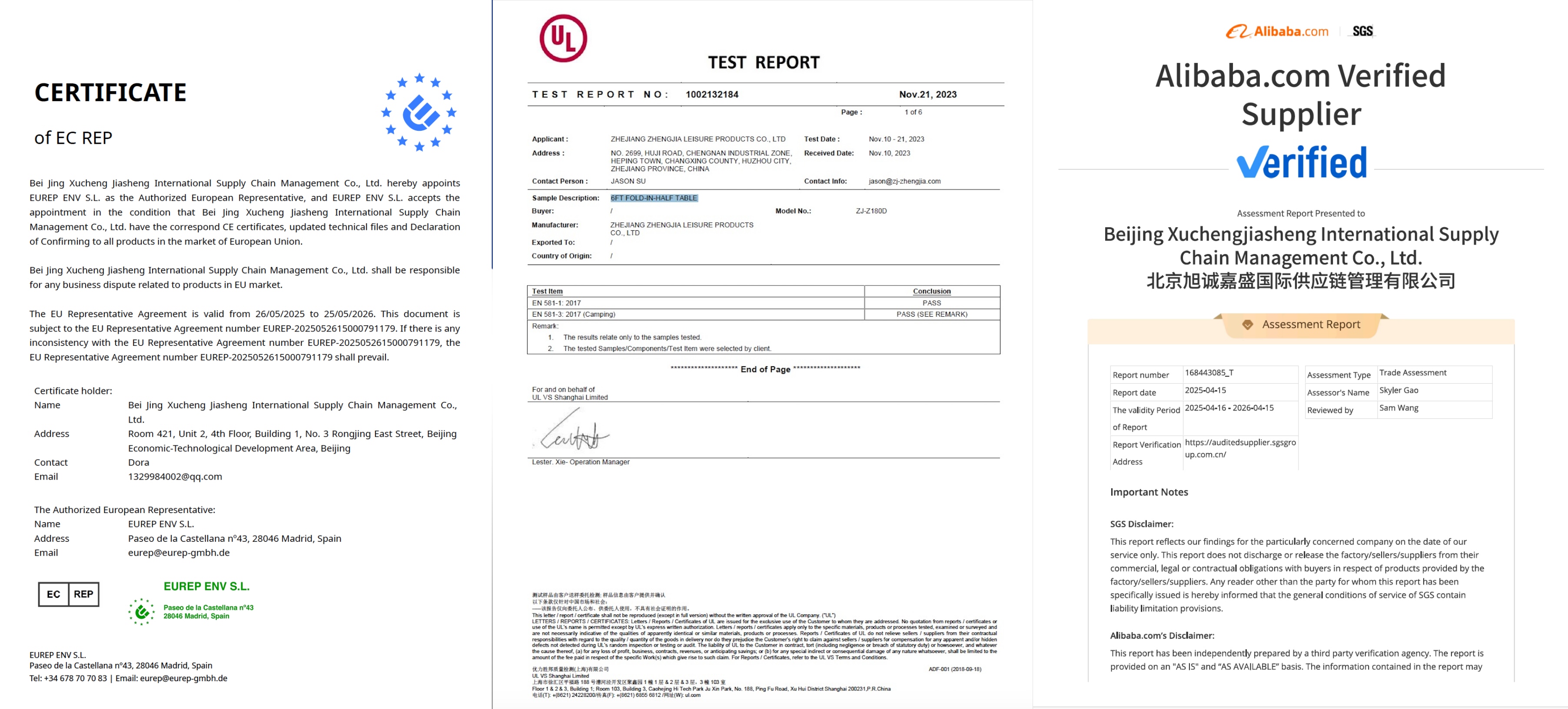 Certification Certificate