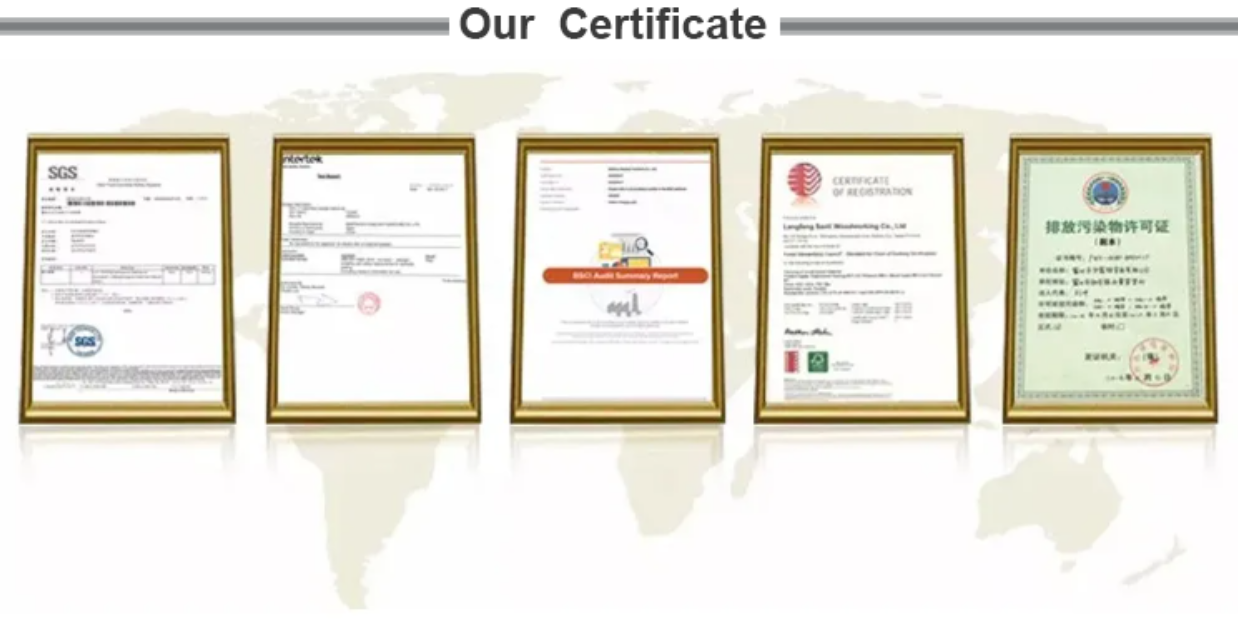 Product Certificate