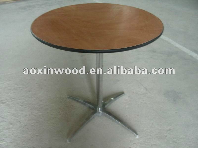 Wooden Cocktail Table by Knock-down for Wedding