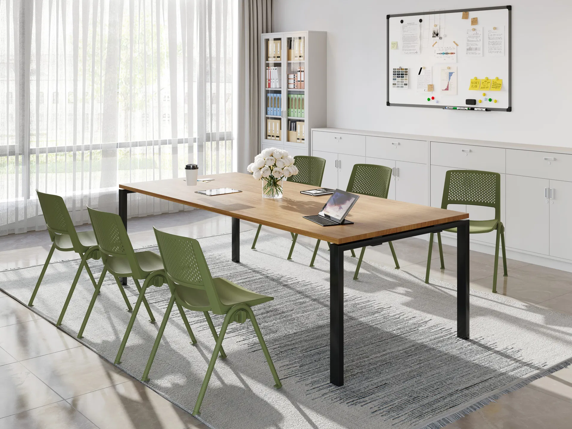 Ergonomic Chair Feature