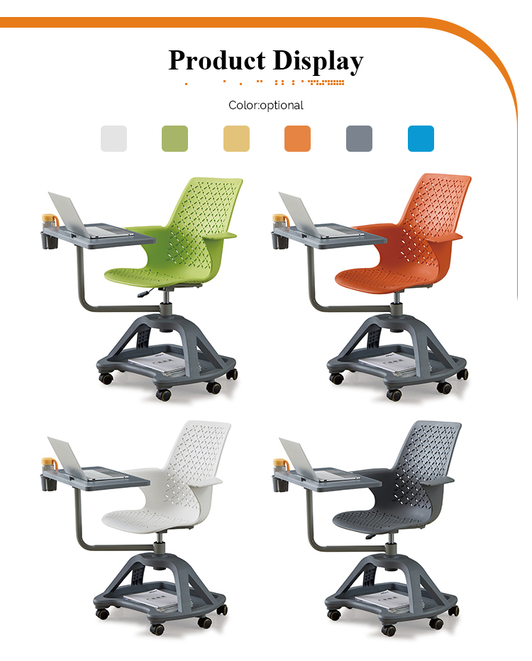 Training Desk Features