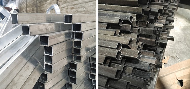 Aluminum vs Iron Frame Materials