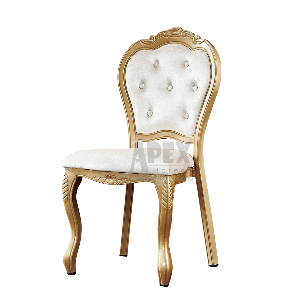 Hotel Banquet Dining Chair Cheap Price Aluminum Wedding Hotel Chair Modern Furniture