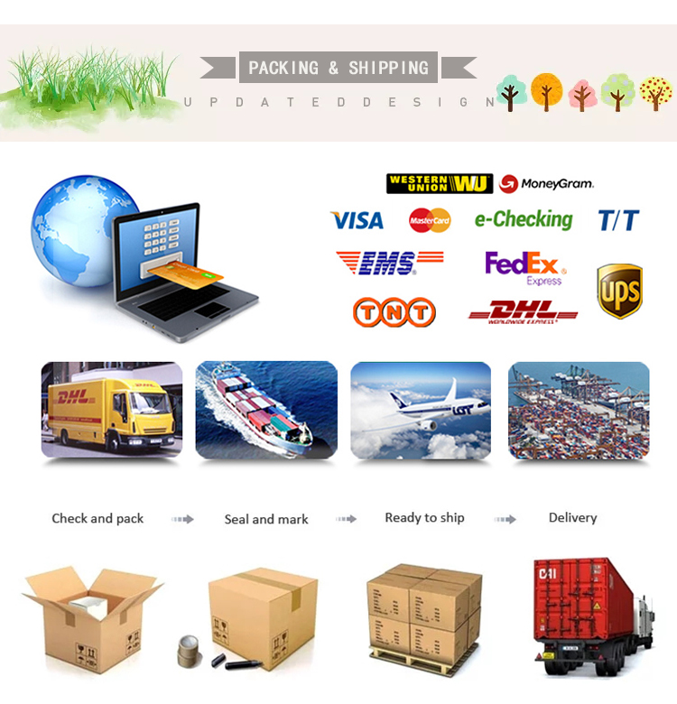 Packaging & Shipping Details