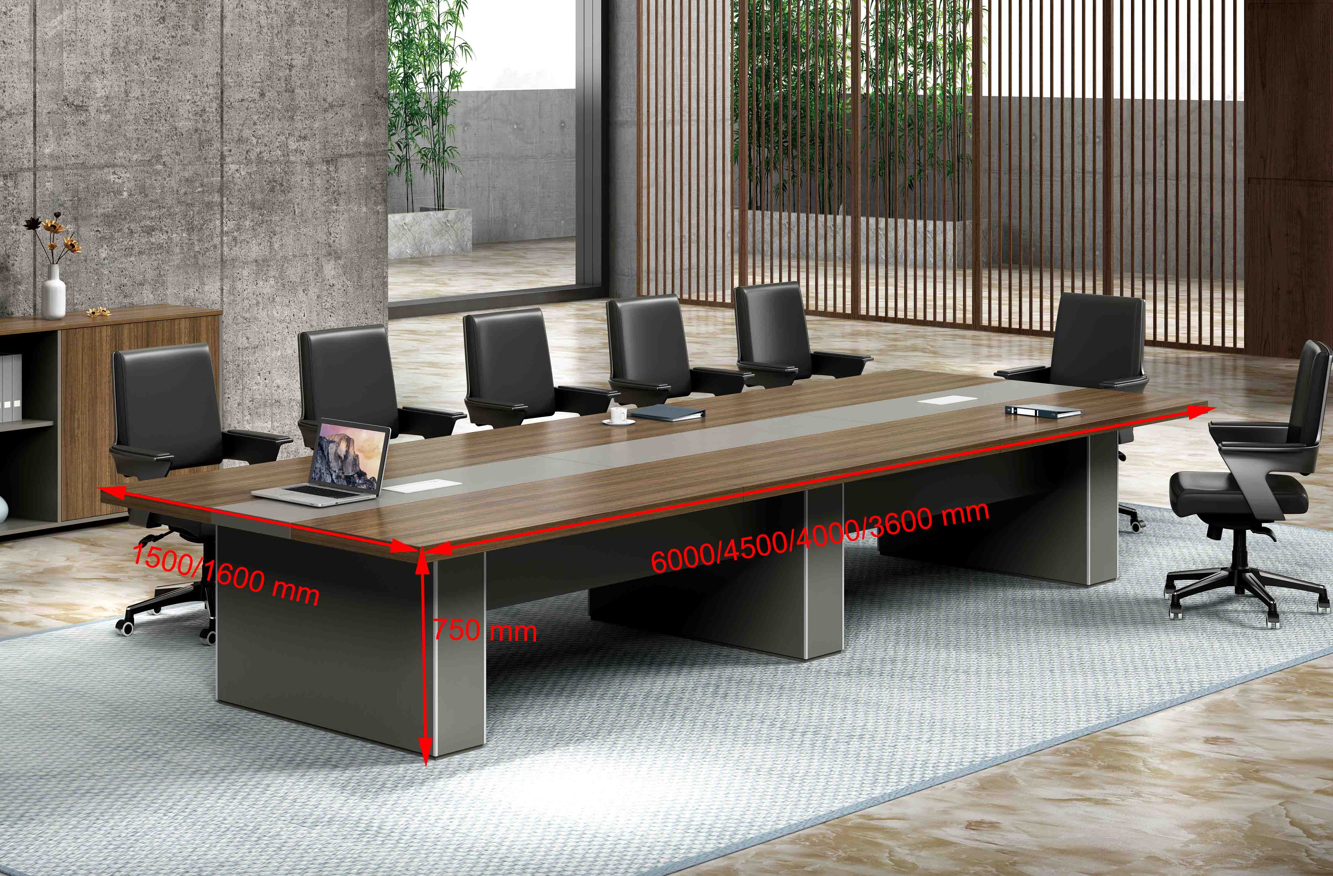 H01 Meeting Desk Detail