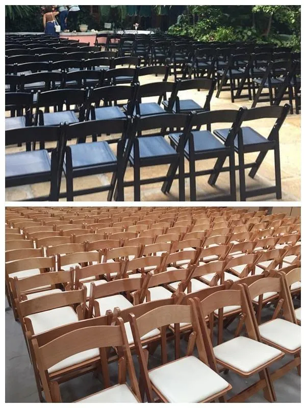 Folding Chair Setup Profile View