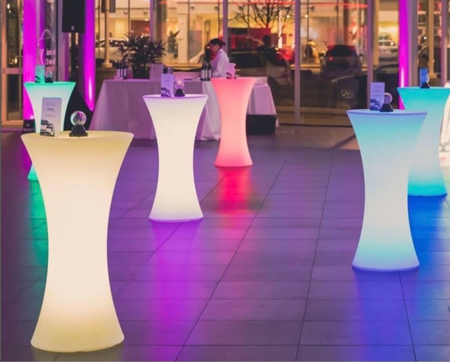LED Table Set Application 1