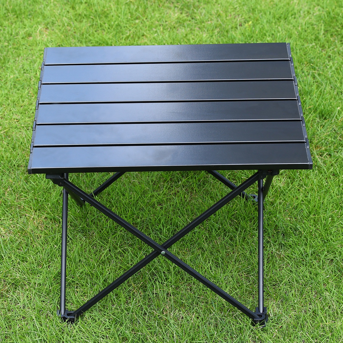 Outdoor Folding Table Portable Camping BBQ Picnic Aluminum Alloy Carbon Steel Outdoor Furniture