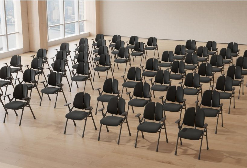 High Quality Custom Conference Modern Office Training Folding Chair