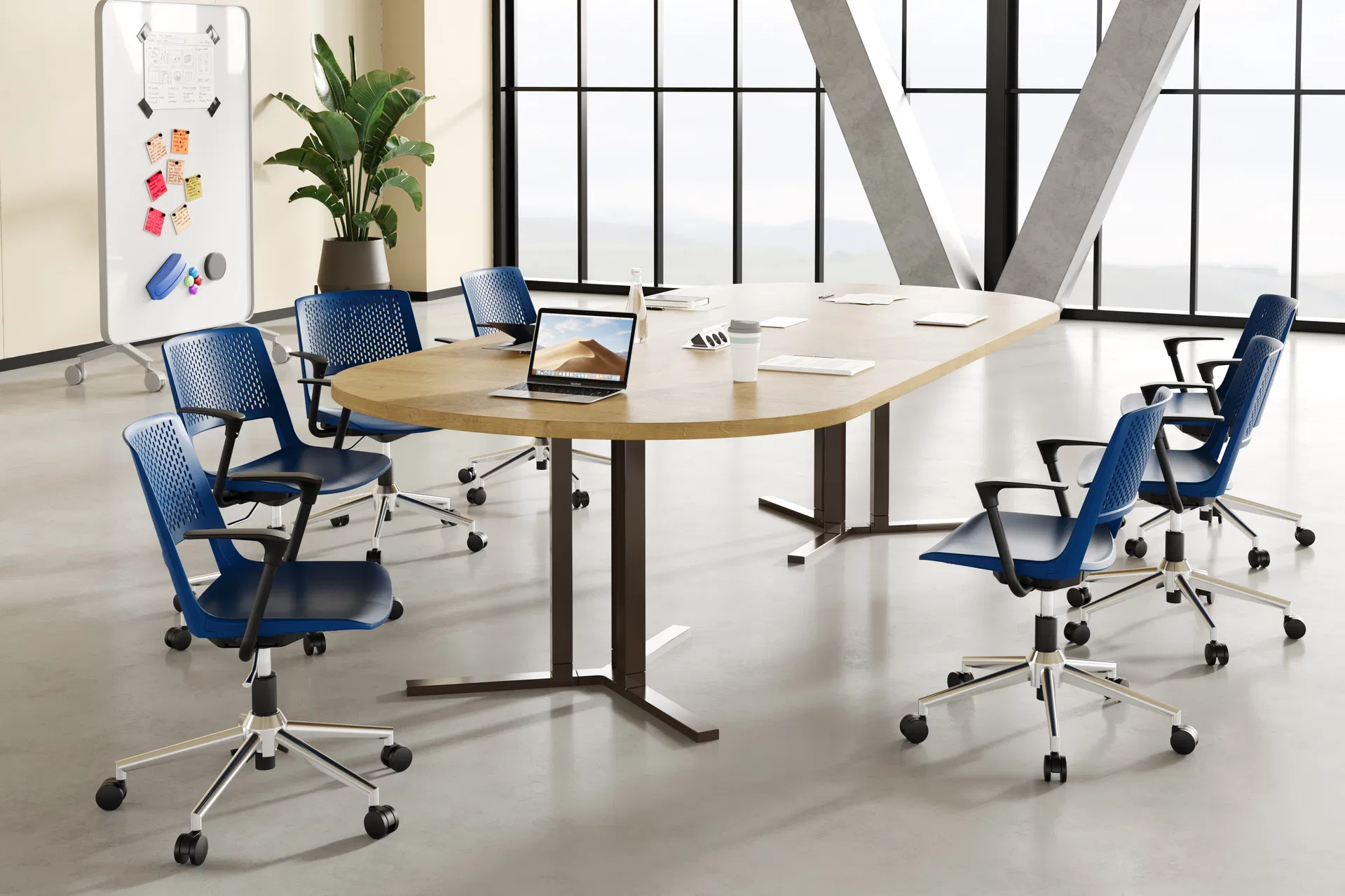 Ergonomic Chair Feature