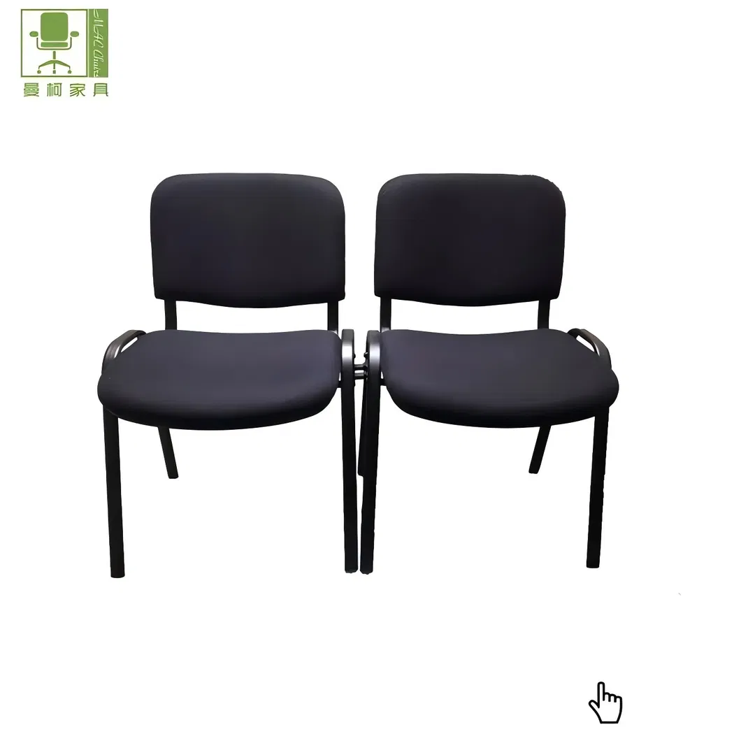 School Classroom Furniture Student Office Meeting Room Study Desk Training Chair with Writing Pad