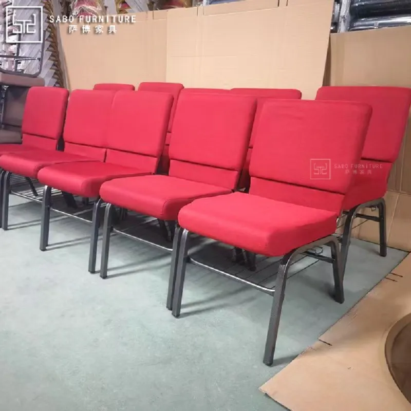 Red Auditorium Chairs