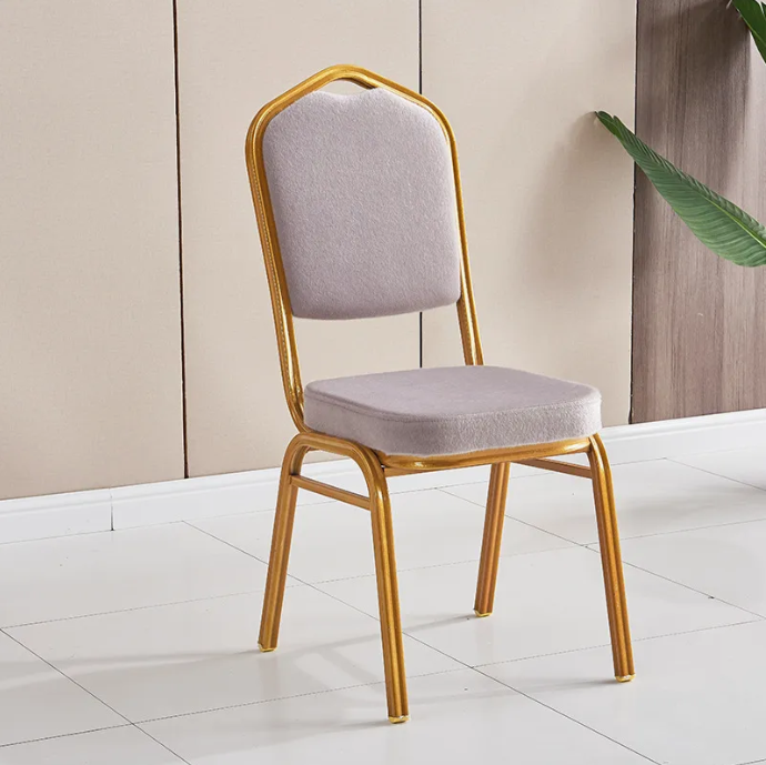 Wholesale Velvet Modern Upholstered High Back Dining Chairs for Hotel Home Office Villa Mall Apartment Banquet Use