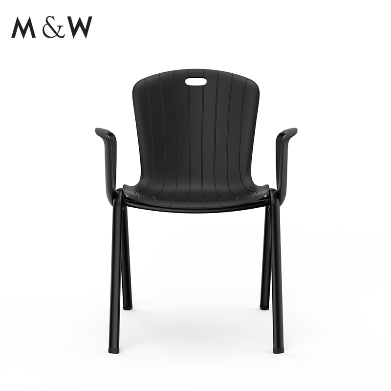 M&W Direct Selling Folding Armrest School Furniture Classroom Student Learning Training Chair