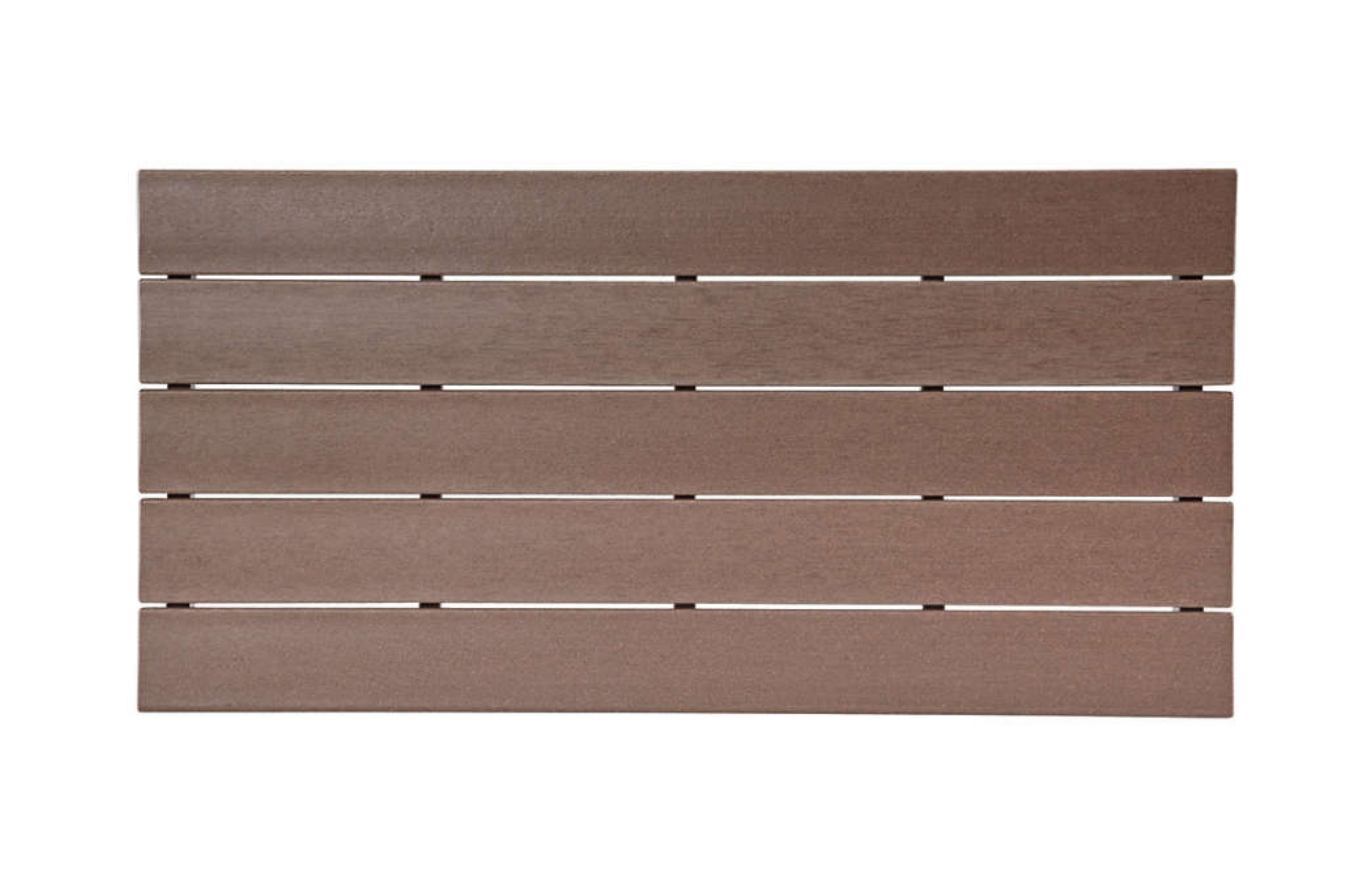 Commercial Grade HDPE Poly Lumber Heavy Duty Rectangular Outdoor Coffee Table for Gym Hospital &amp; Resort Poolside Use