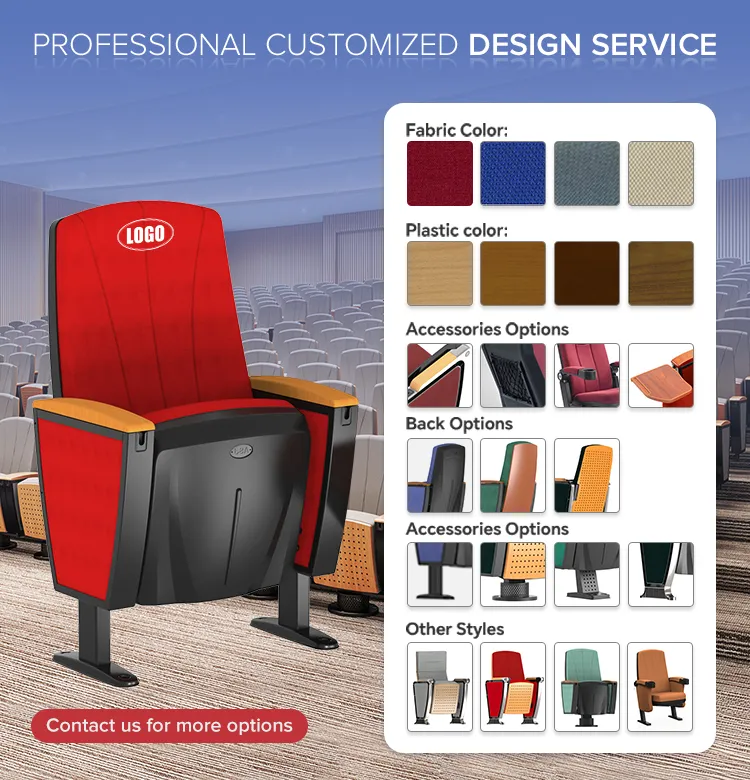 Factory Church School Hospital Lecture Hall Movie Cinema Theater Seating Auditorium Chair