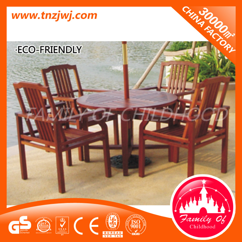 Comfortalbe Outdoor Furniture Wooden Folding Beach Chair with Back