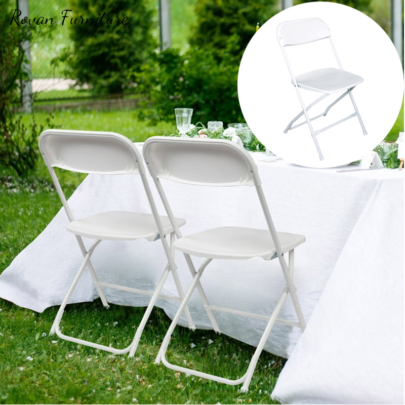 RTS TOP Wedding Lawn pp Plastic Stackable Chairs Folding Beach Head Chair with Headrest