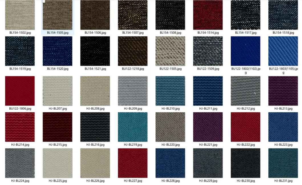 Fabric Options Swatch Map 1