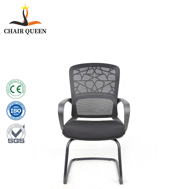 New Arrivals Arched Base High Weight Capacity Mesh Training Chair for Training Centers