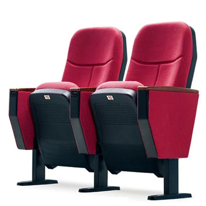 School/Church Auditorium Chairs with Custom Detail 7