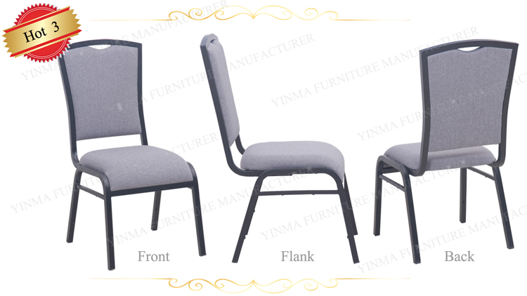 Wholesale Upholstered Blue Event Party Chairs