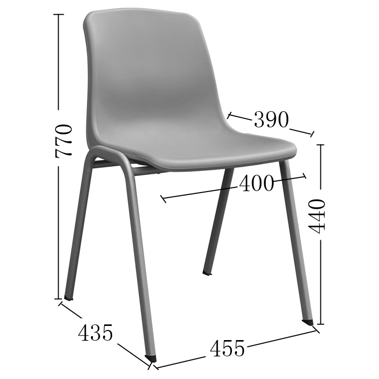 Stacking Office Chair Training Chair Conference Chairs