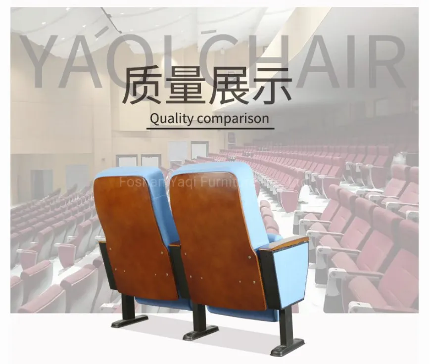 Auditorium Chair Back View