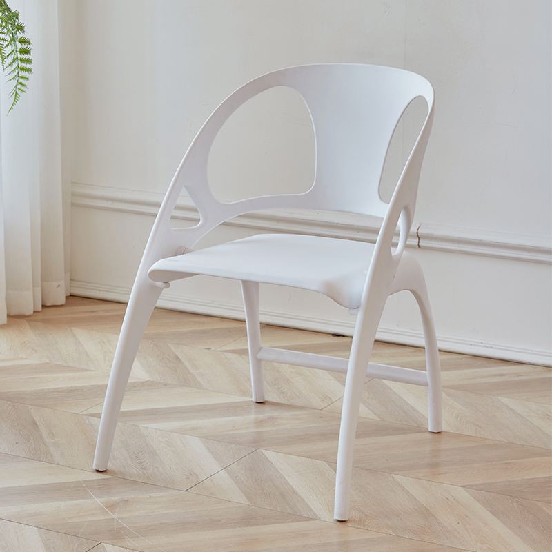 Modern Plastic Folding Chair for Outdoor Dining Events New Style Cheap Plastic Chair for Modern Home Living Chair