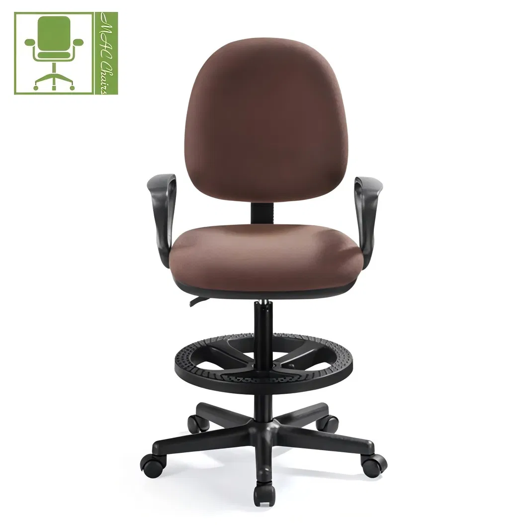 School Classroom Furniture Student Office Meeting Room Study Desk Training Chair with Writing Pad