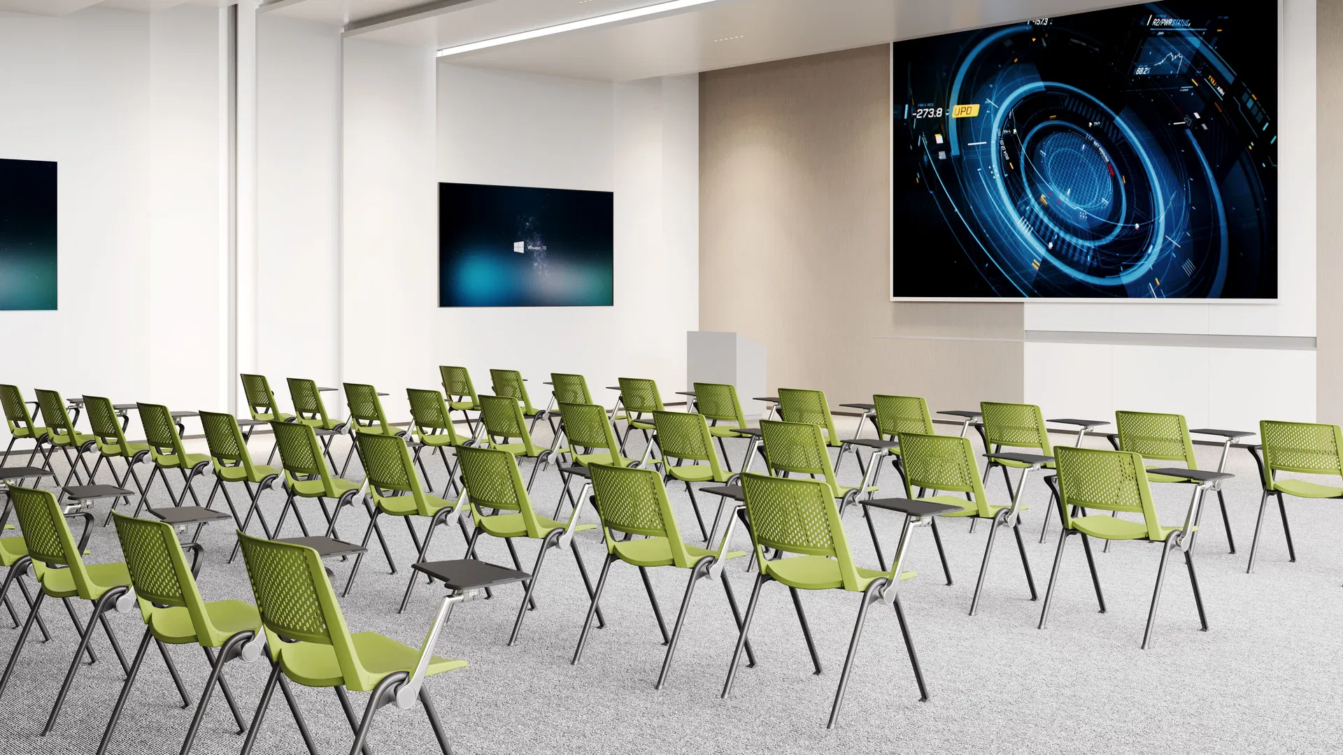 Wholesale Events Office Plastic Conference Chairs Detail