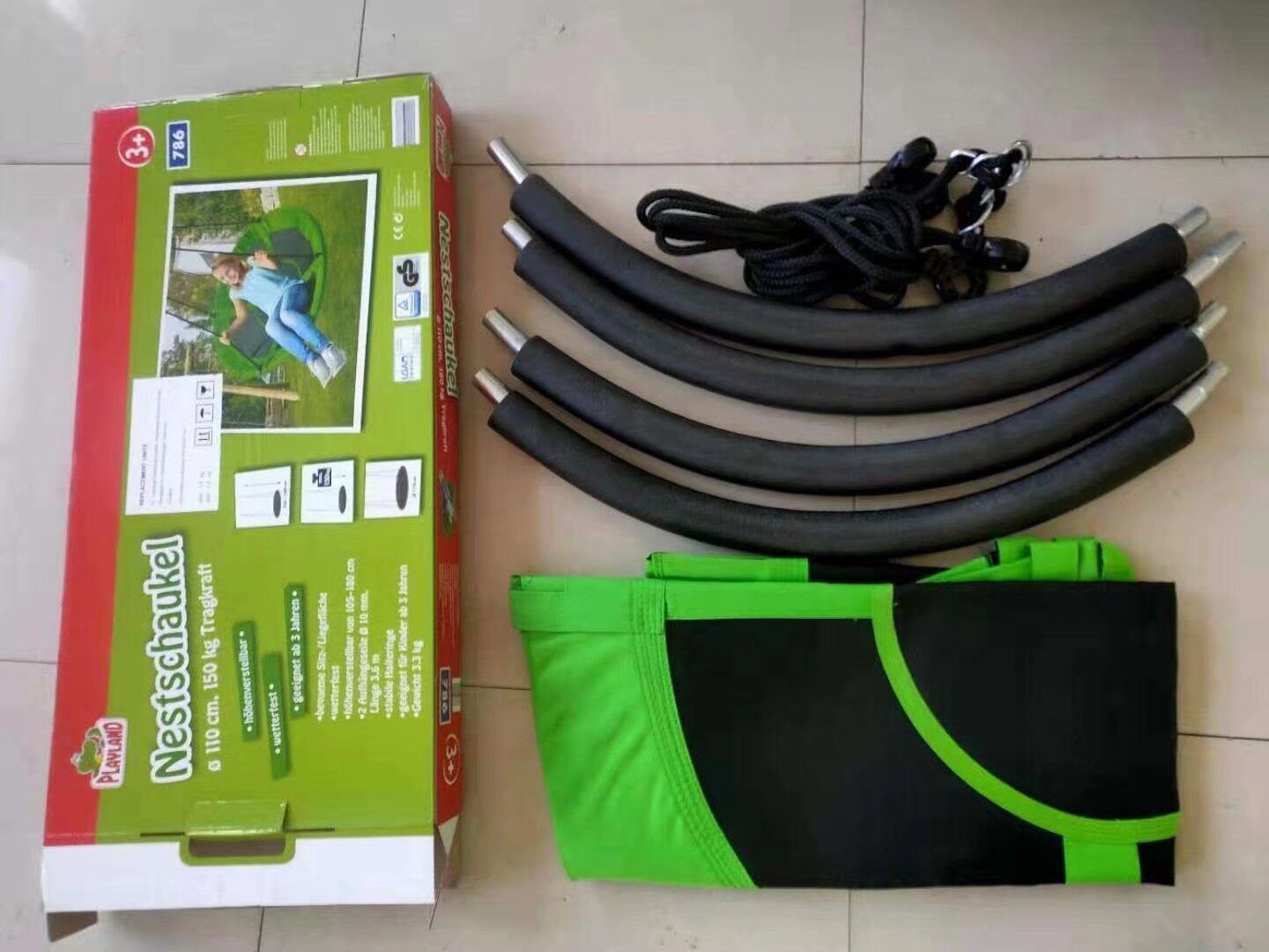 Packing process view 1