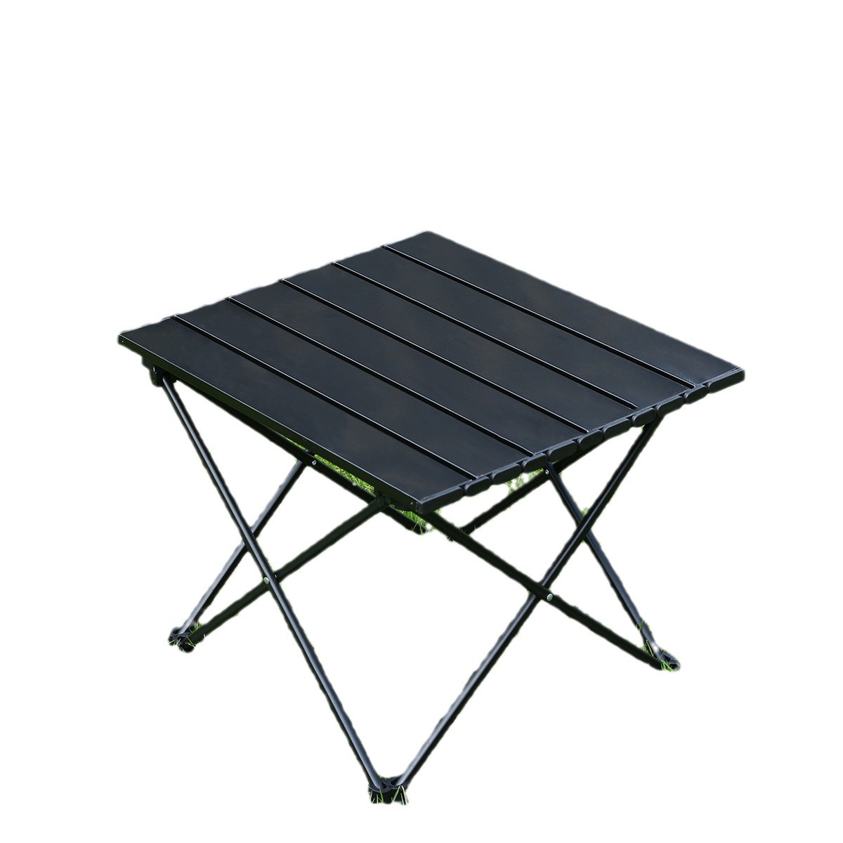 Outdoor Folding Table Portable Camping BBQ Picnic Aluminum Alloy Carbon Steel Outdoor Furniture