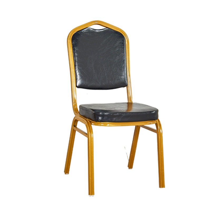 Cushion Dining Room Chair Hot Sale Fabric Wedding Restaurant Upholstered Stackable Banquet Plastic Chairs Modern Hotel Chair