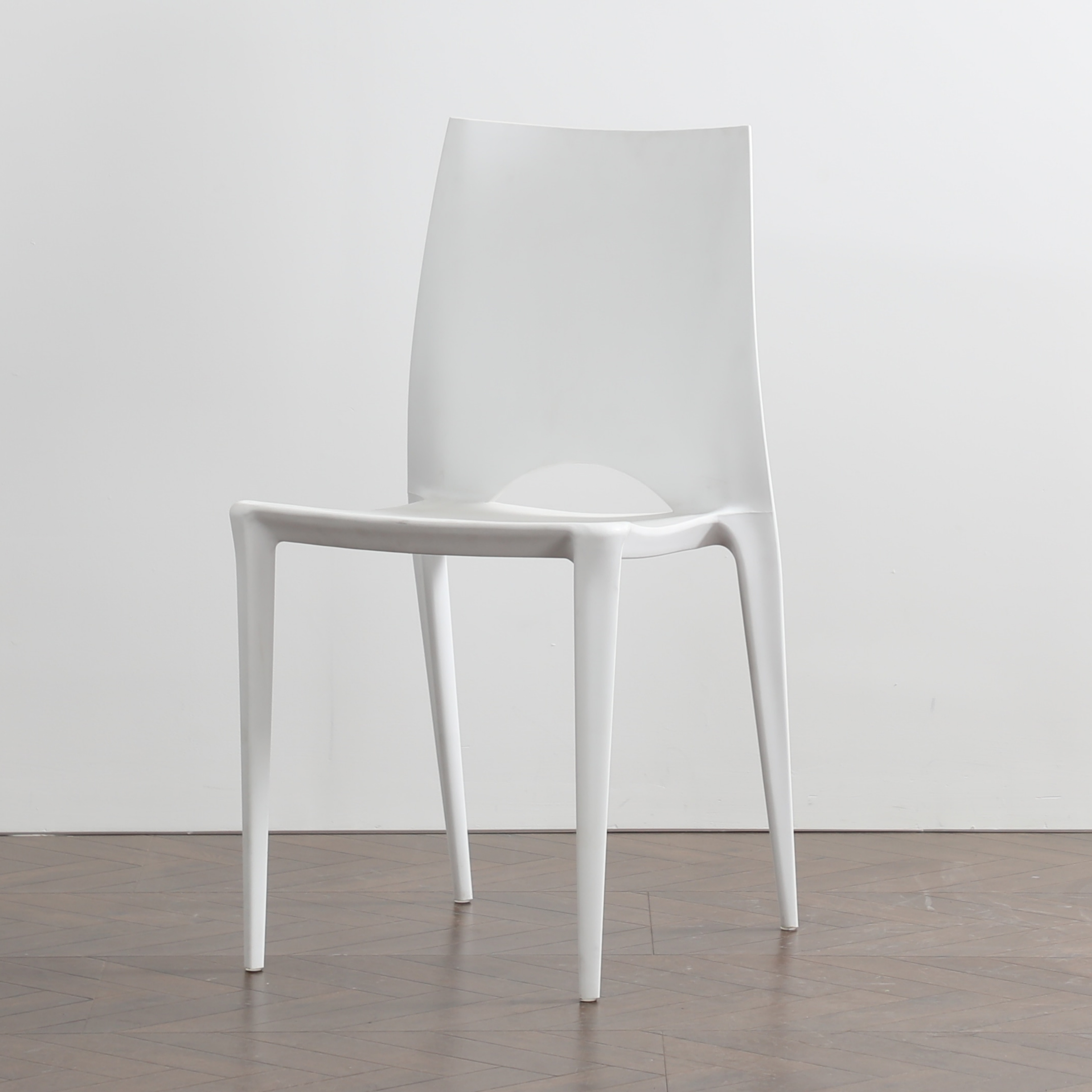 Wholesale Factory Heavy Duty Monoblock Stackable Outdoor Modern Dining Restaurant White Pp Polypropylene PP Plastic Chair
