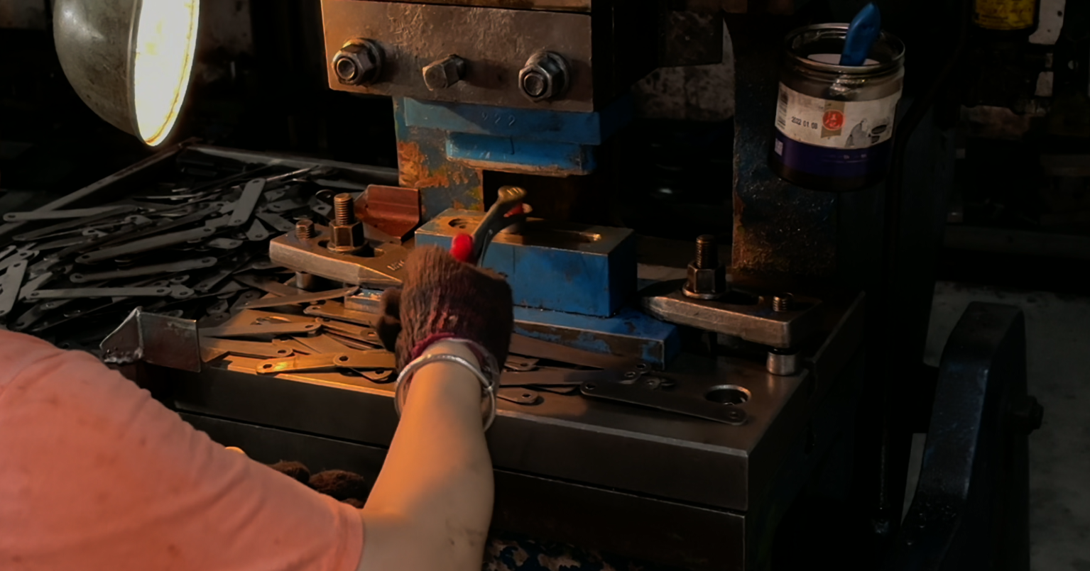 Manufacturing Parts Process