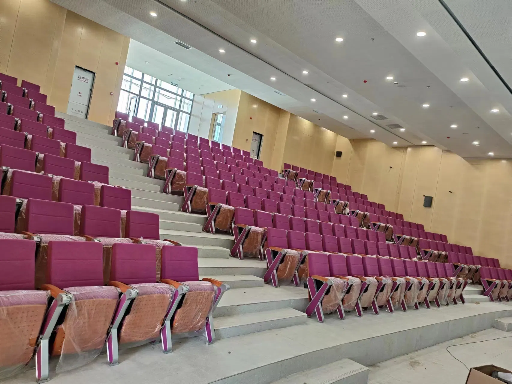 Patented Original Auditorium Chairs for School Cinema Conference Room