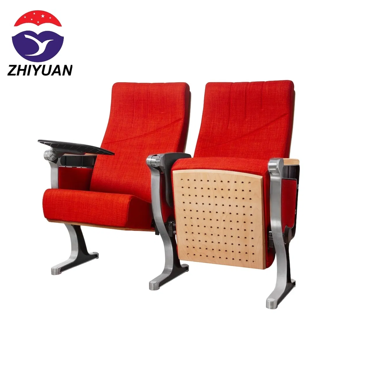 Comfortable Breathable Auditorium Chair for Church Worship Event Hall