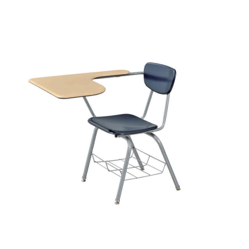Design for Training Rooms School Students Chair Desk with Table